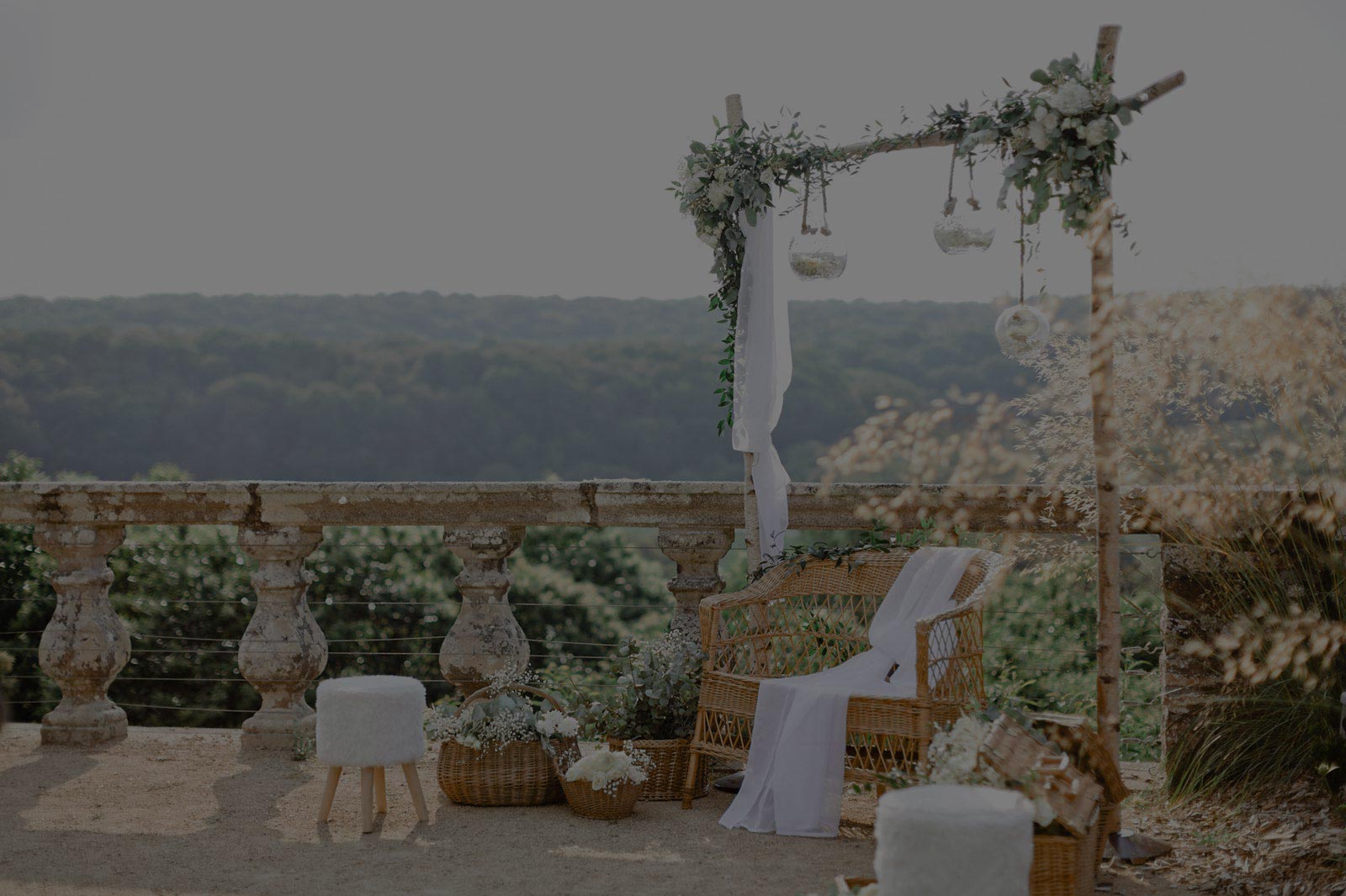 Photo de mariage - bandeau accueil