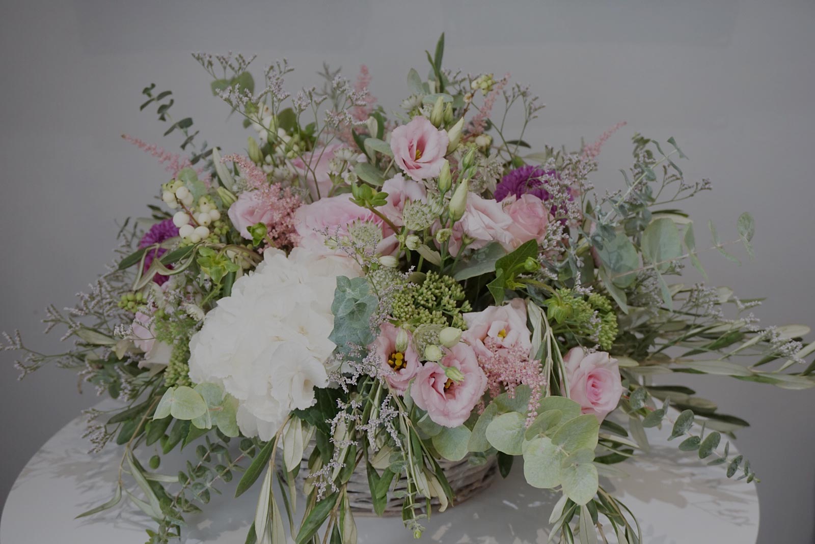 Composition d'un bouquet pour vos hommages